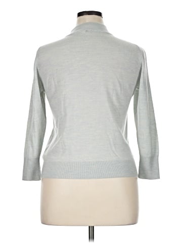 Moth by Anthropologie 3/4 Sleeve Turtleneck (view 2)