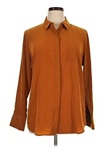 Nine West Long Sleeve Blouse (view 1)