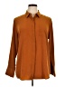 Nine West Orange Long Sleeve Blouse Size XL - photo 1