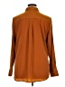 Nine West Orange Long Sleeve Blouse Size XL - photo 2