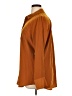 Nine West Orange Long Sleeve Blouse Size XL - photo 5