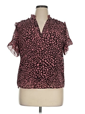 J.Crew Short Sleeve Blouse (view 1)