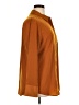 Nine West Orange Long Sleeve Blouse Size XL - photo 4