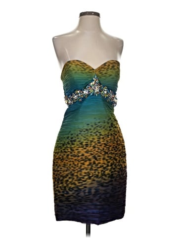 Tony Bowls Cocktail Dress (view 1)