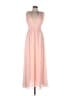 Lulus 100% Polyester Pink Cocktail Dress Size M - photo 1