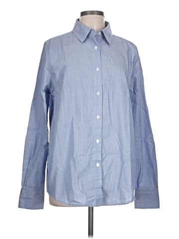 American Tall Long Sleeve Button-Down Shirt (view 1)