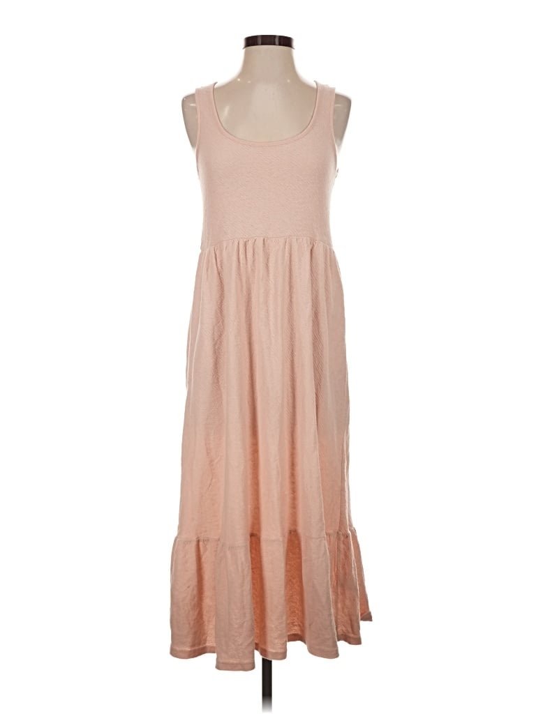 Pre-owned Dra Casual Dress In Tan