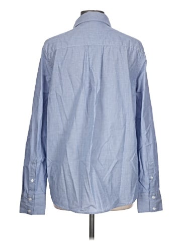 American Tall Long Sleeve Button-Down Shirt (view 2)