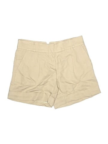 BCBGMAXAZRIA Khaki Shorts (view 1)