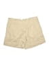 BCBGMAXAZRIA Solid Tan Khaki Shorts Size 2 - photo 1