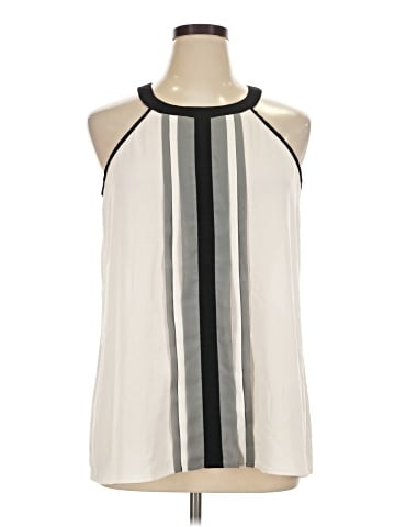 Monroe and Main Sleeveless Blouse (view 1)
