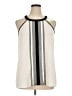 Monroe and Main 100% Polyester Ivory Sleeveless Blouse Size XL - photo 1
