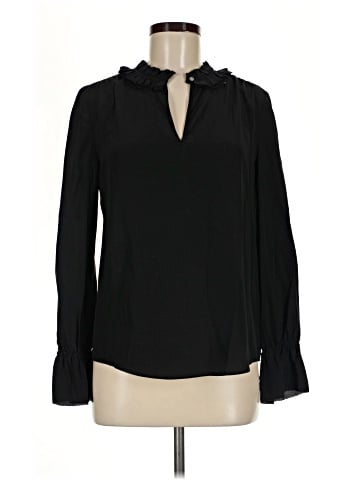 J.Crew Long Sleeve Silk Top (view 1)