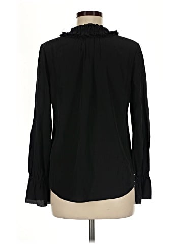 J.Crew Long Sleeve Silk Top (view 2)