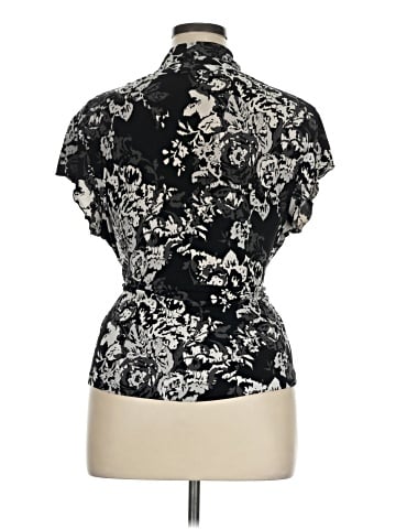 Nine West Short Sleeve Blouse (view 2)