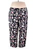 Talbots Floral Pink Casual Pants Size 24 waist - photo 1