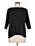 L.L.Bean Black 3/4 Sleeve Top Size L - photo 1