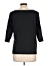 L.L.Bean Black 3/4 Sleeve Top Size L - photo 2