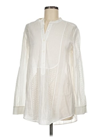 Theory Long Sleeve Blouse (view 1)