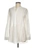 Theory 100% Cotton Ivory Long Sleeve Blouse Size M - photo 1