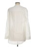Theory 100% Cotton Ivory Long Sleeve Blouse Size M - photo 2
