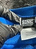 Sonic The Hedgehog 100% Polyester Print Blue Sweatshirt Size 5 - photo 3