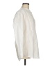 Theory 100% Cotton Ivory Long Sleeve Blouse Size M - photo 4