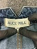 Alex Mill 100% Cotton Blue Jeans Size 28 waist - photo 6