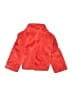 Janie and Jack 100% Polyester Red Jacket Size 10 - photo 1