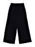 Happily Grey Solid Black Casual Pants Size 7 - 8 - photo 1