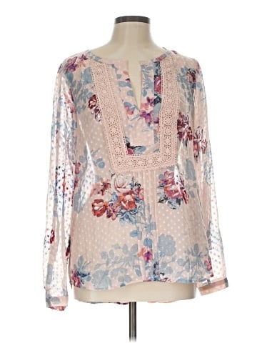 Daniel Rainn Long Sleeve Blouse (view 1)
