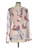 Daniel Rainn 100% Polyester Pink Long Sleeve Blouse Size L - photo 1