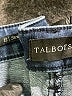 Talbots Solid Blue Jeans Size 12 - photo 7