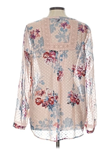 Daniel Rainn Long Sleeve Blouse (view 2)