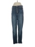 Express Jeans Blue Jeans Size 6 - photo 1