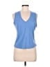 Athleta Blue Sleeveless Top Size M - photo 1