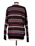 Long Tall Sally Chevron-herringbone Burgundy Pullover Sweater Size S (tall) - photo 2