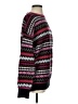 Long Tall Sally Chevron-herringbone Burgundy Pullover Sweater Size S (tall) - photo 4
