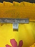 Daniel Rainn 100% Polyester Yellow Sleeveless Blouse Size M - photo 7