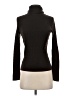 Talbots 100% Cotton Brown Black Turtleneck Sweater Size XS - photo 1