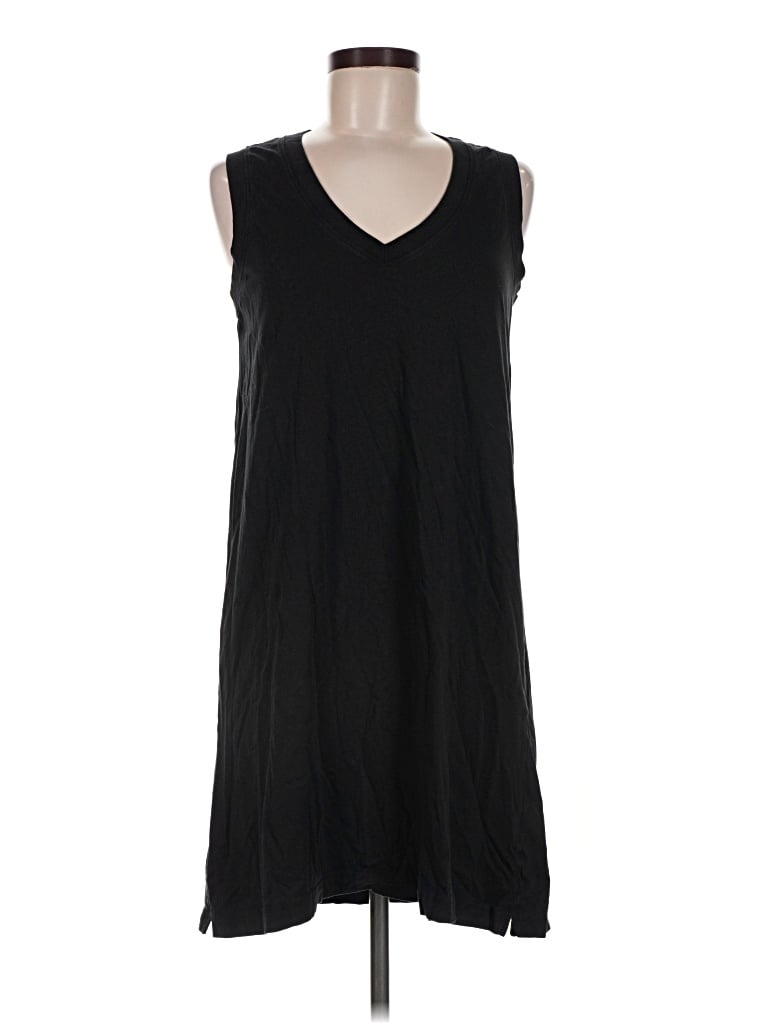 Pre-owned Pact Casual Dress In Black