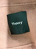 Theory Brown Wool Coat Size S - photo 6