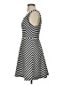 Express Stripes Black Casual Dress Size XS - photo 5