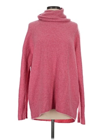 Theory Wool Pullover Sweater (view 1)