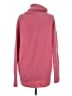 Theory Pink Wool Pullover Sweater Size S - photo 2