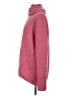 Theory Pink Wool Pullover Sweater Size S - photo 5