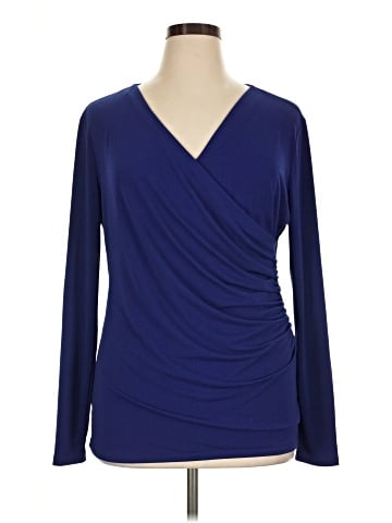 Ann Taylor Long Sleeve Blouse (view 1)