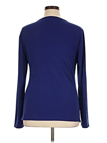 Ann Taylor Long Sleeve Blouse (view 2)