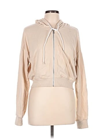 Forever 21 Zip Up Hoodie (view 1)