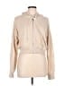 Forever 21 Tan Zip Up Hoodie Size L - photo 1